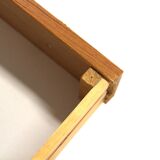 Commode scandinave en teck, Suède 1960