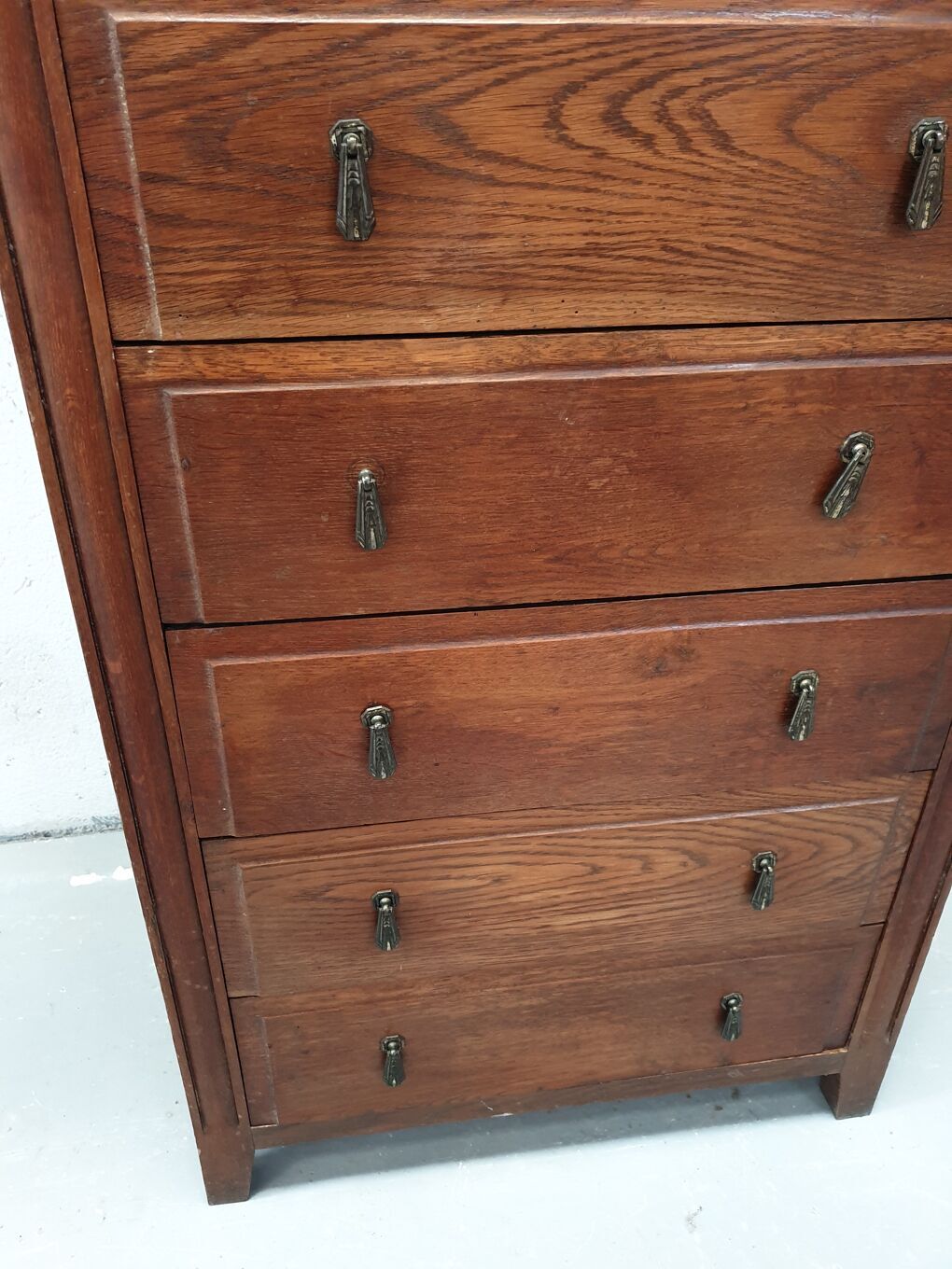 Chest of drawers 7 drawers art deco