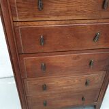 Commode 7 tiroirs art deco