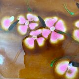 Plat à cake  en céramique Poët Laval Bretagne