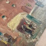 Painting signed Mainz Cathedral 1925