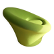 Fauteuil Mushroom Pierre Paulin Artifort