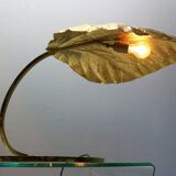 Tommaso Barbi "Rhubarb" floor and table lamp by Bottega Gadda Italy, 1970