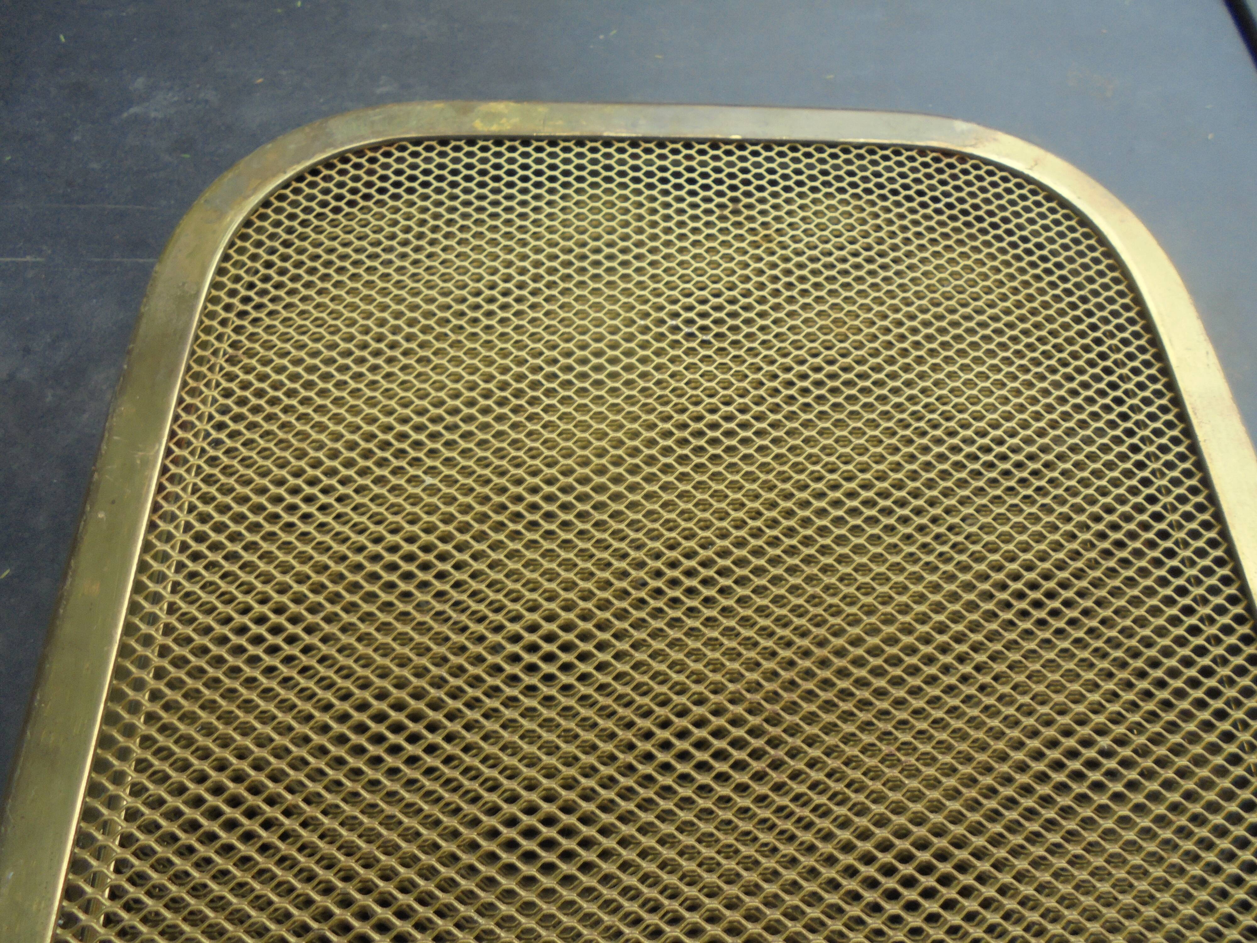 4-sided Chimney Pre-Spark Screen H:65 CM