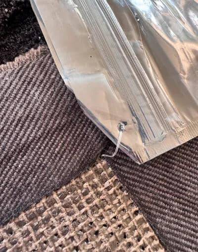B&b italia corner sofa “ray” + b&b italia/maxalto “cratis” carpet