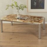 60s Onyx Marble Coffee Table