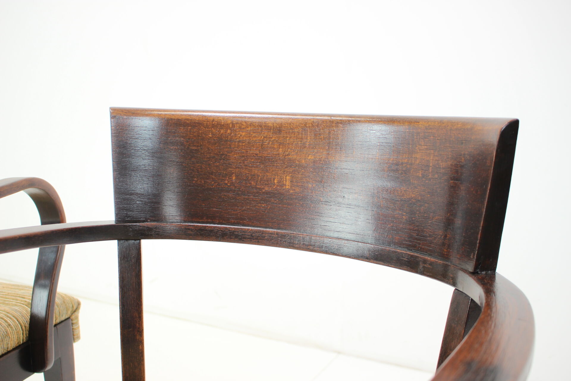 Chairs H-224 by Jindřich Halabala 1930s, Czechoslovakia