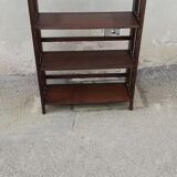 Folding vintage shelf