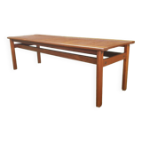 Scandinavian teak coffee table 1960