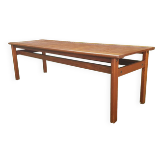 Scandinavian teak coffee table 1960
