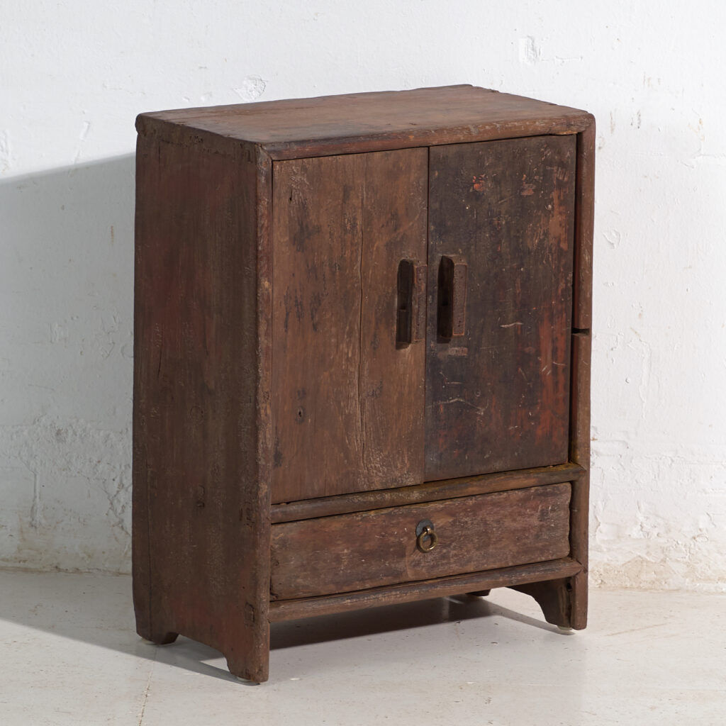 Small antique Chinese cabinet – China, around 1900