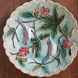 Art Nouveau dabbling plates