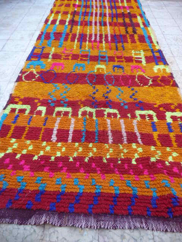 Carpet 110x280cm azilal