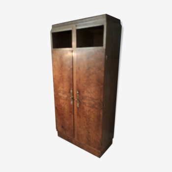 Armoire à 2 portes des années 30