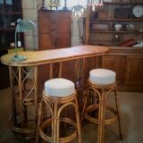 Bar en rotin