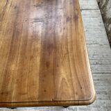 Walnut farm table 185 cm