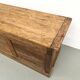 Very large pine trade counter, circa 1920.