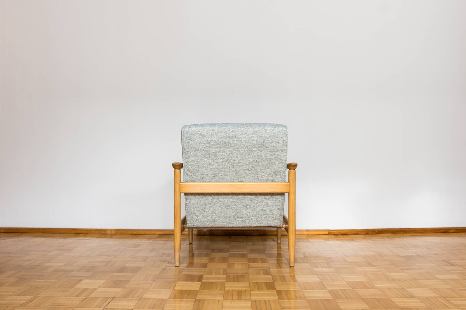 Fauteuil "Gfm 142" par Edmund Homa, 1960