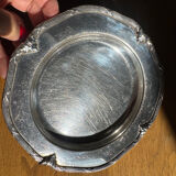 Two small dishes stamped Durousseau (Lyon)