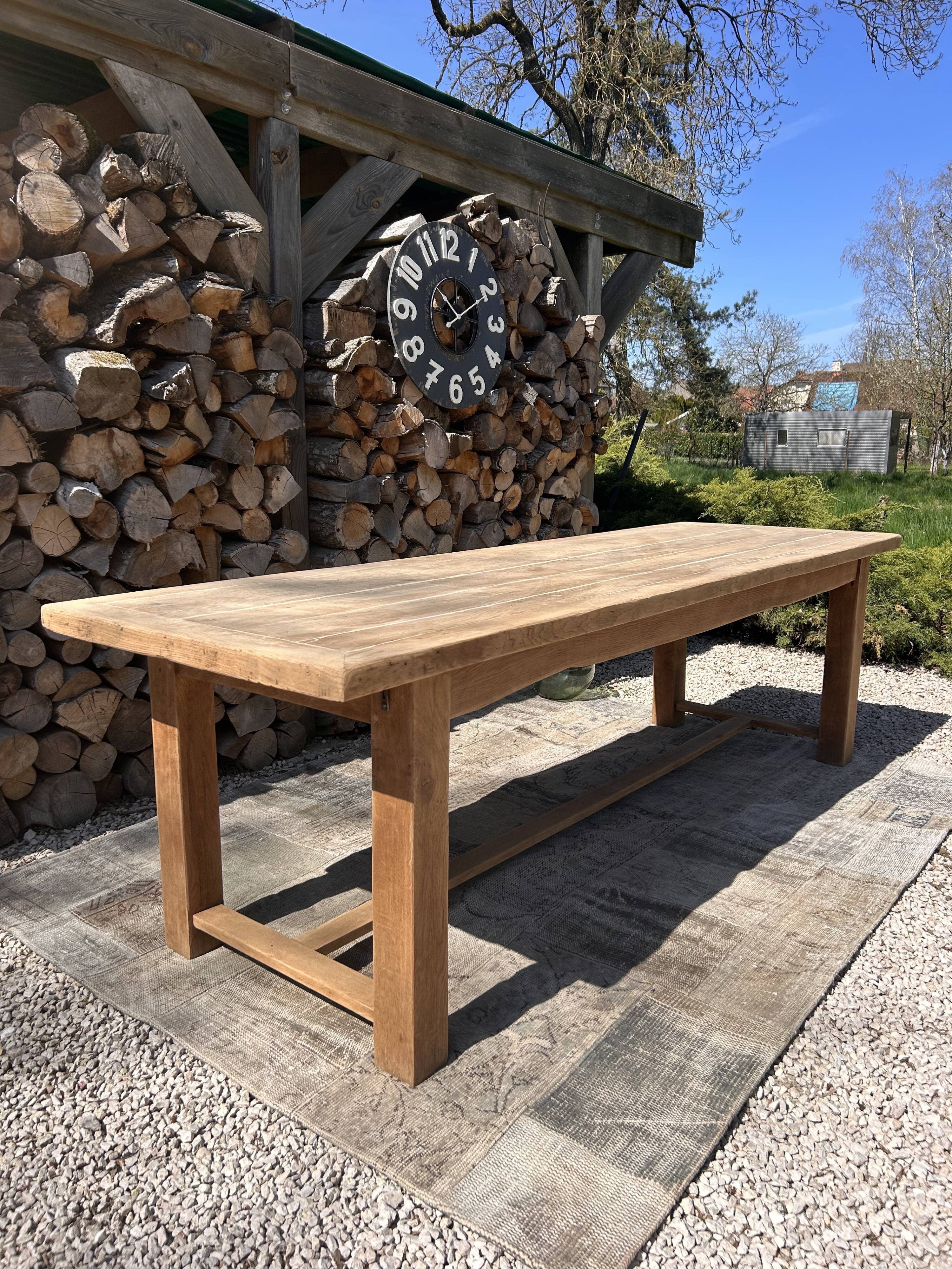 250cm renovated farmhouse table