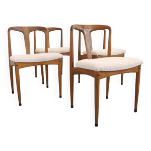 Ensemble de 4 chaises - johannes