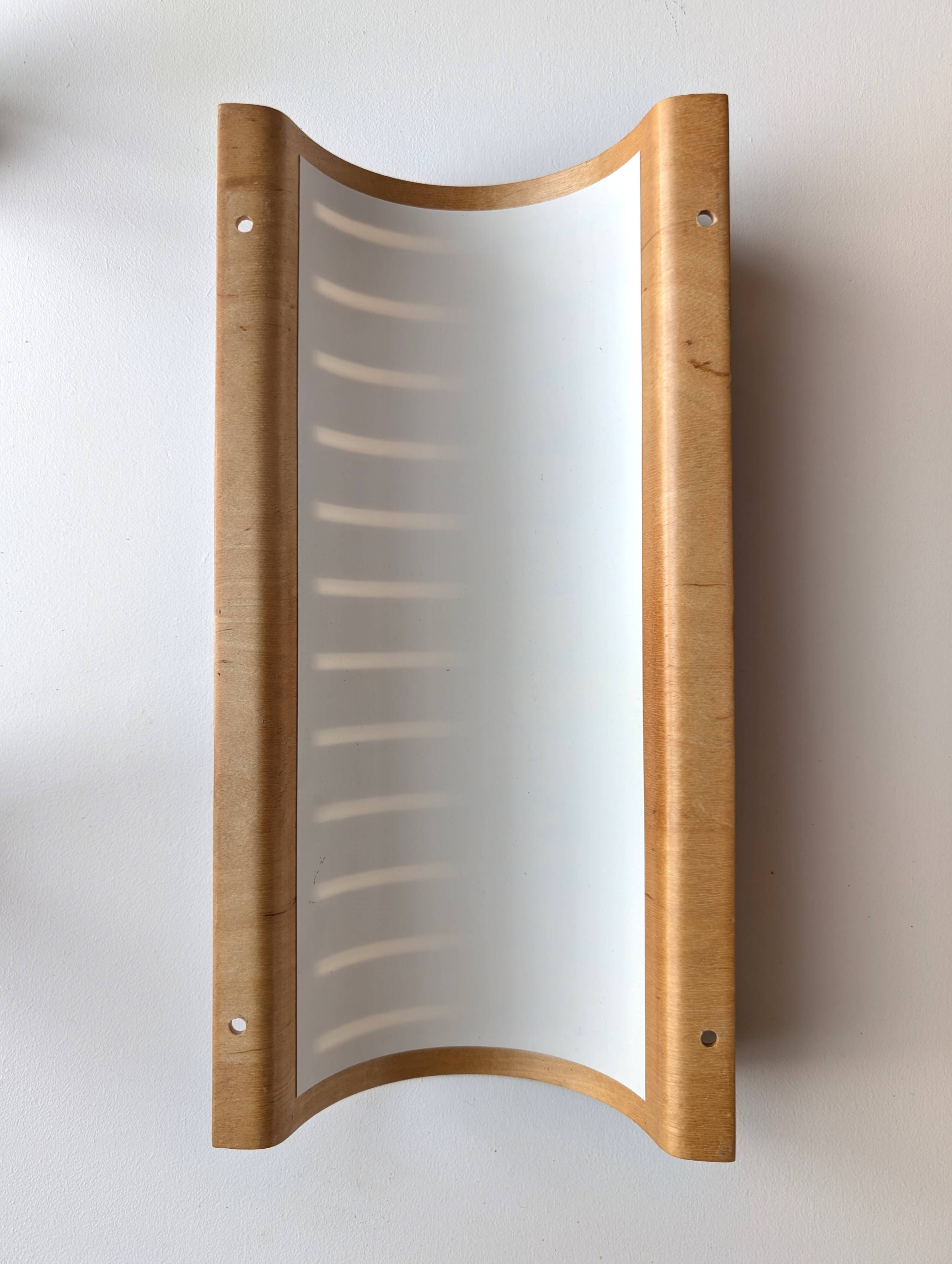 90s Ikea wall lamp