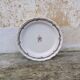 Plate XVIII century majolica Bordeaux