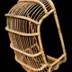 Fauteuil provençal suspendu, années 70