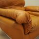 Orange armchair, Space Age design, 1960s, production: Italy