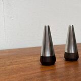 Pair of Danish Mid-Century Salt and Pepper Shakers by A&B Lundtofte, 1960s
