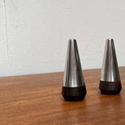 Pair of Danish Mid-Century Salt and Pepper Shakers by A&B Lundtofte, 1960s