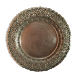 Plat argent massif poincons etranger