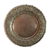 Plat argent massif poincons etranger