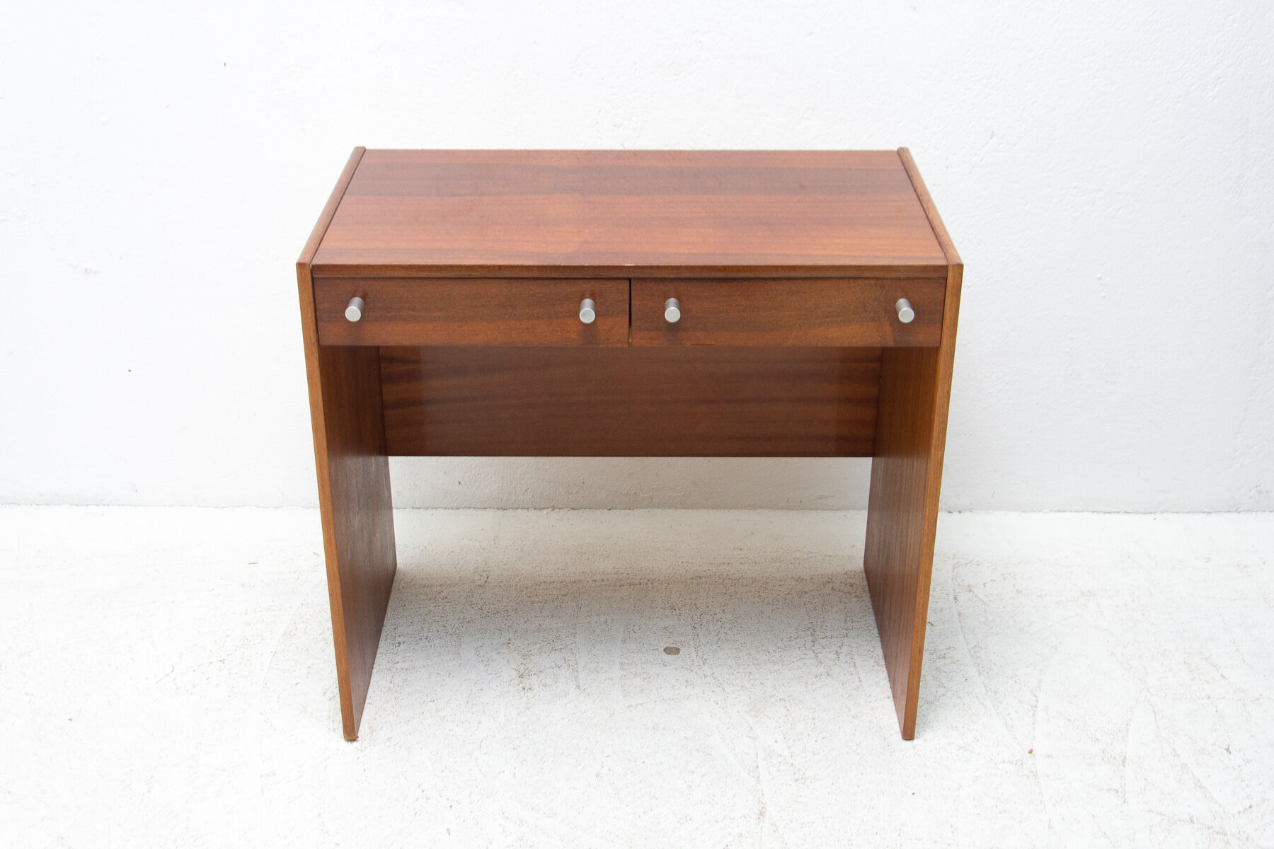 Vintage mahogany ladies desk from UP Zavody, Czechoslovakia, 1980´s