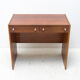 Vintage mahogany ladies desk from UP Zavody, Czechoslovakia, 1980´s