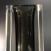 FLAVIO POLI for SEGUSO Vetri d'arte, Multi-layered glass vase, Murano, circa
