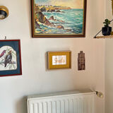 Oil on canvas Brittany Sea