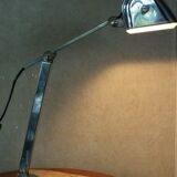 Luxury art deco desk lamp pirouette marble