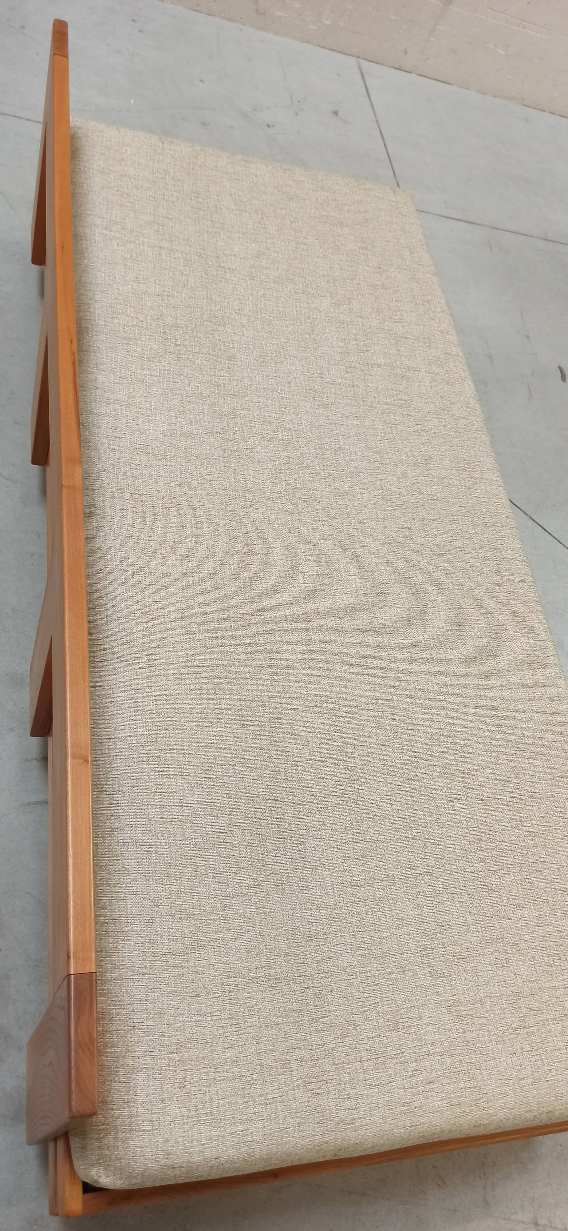 Elm sofa Maison Regain, 60's