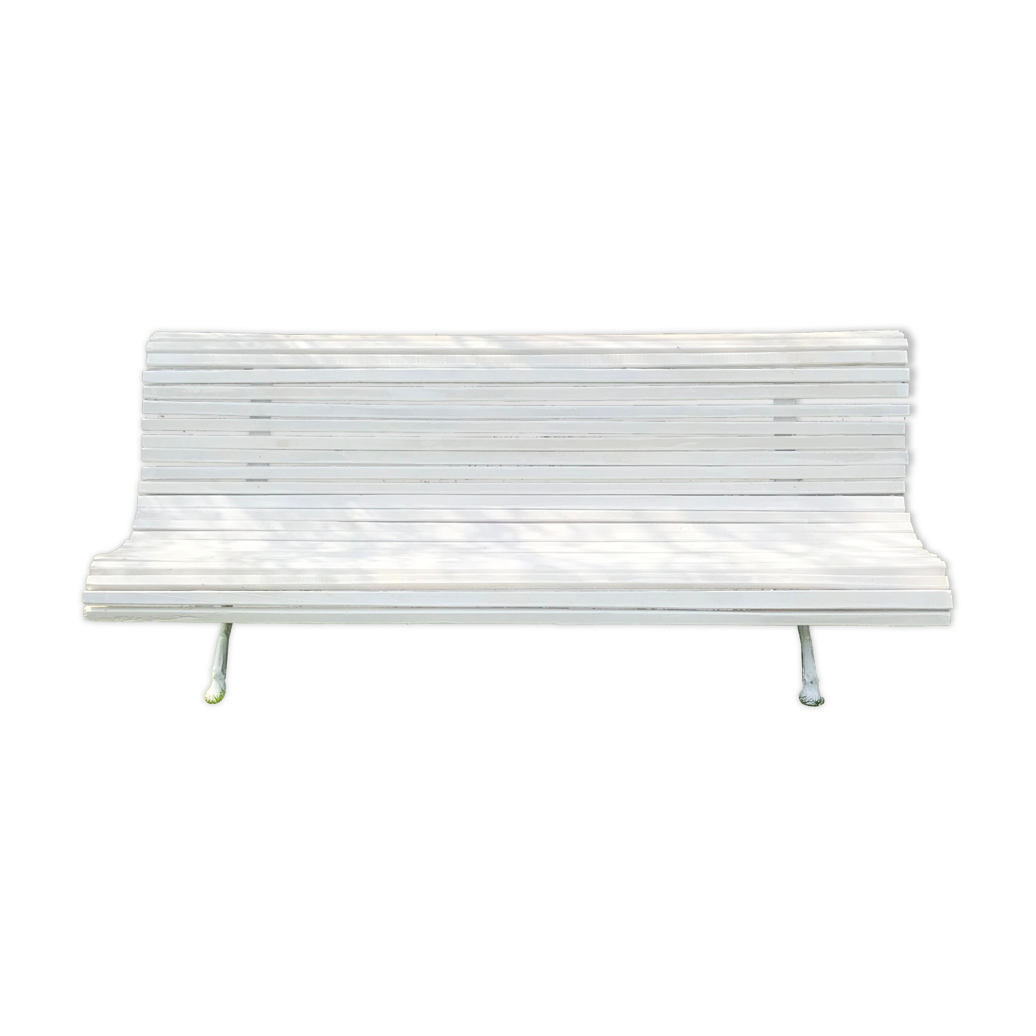 Garden bench Louisiana oak 2 m