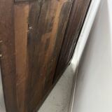 Commode secrétaire Louis Philippe en acajou XIX siècle