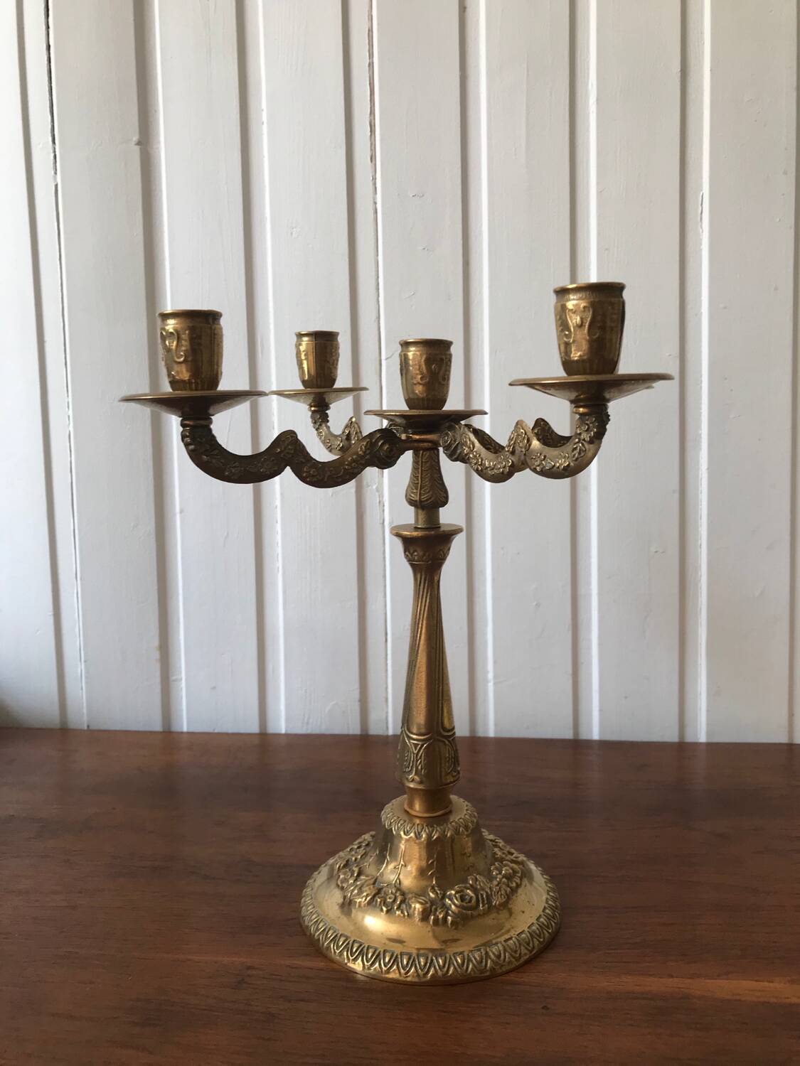 Art Nouveau candlestick