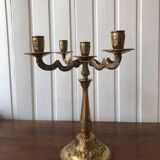 Art Nouveau candlestick