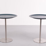 Tables Petrol Blue by Jasper Morrison