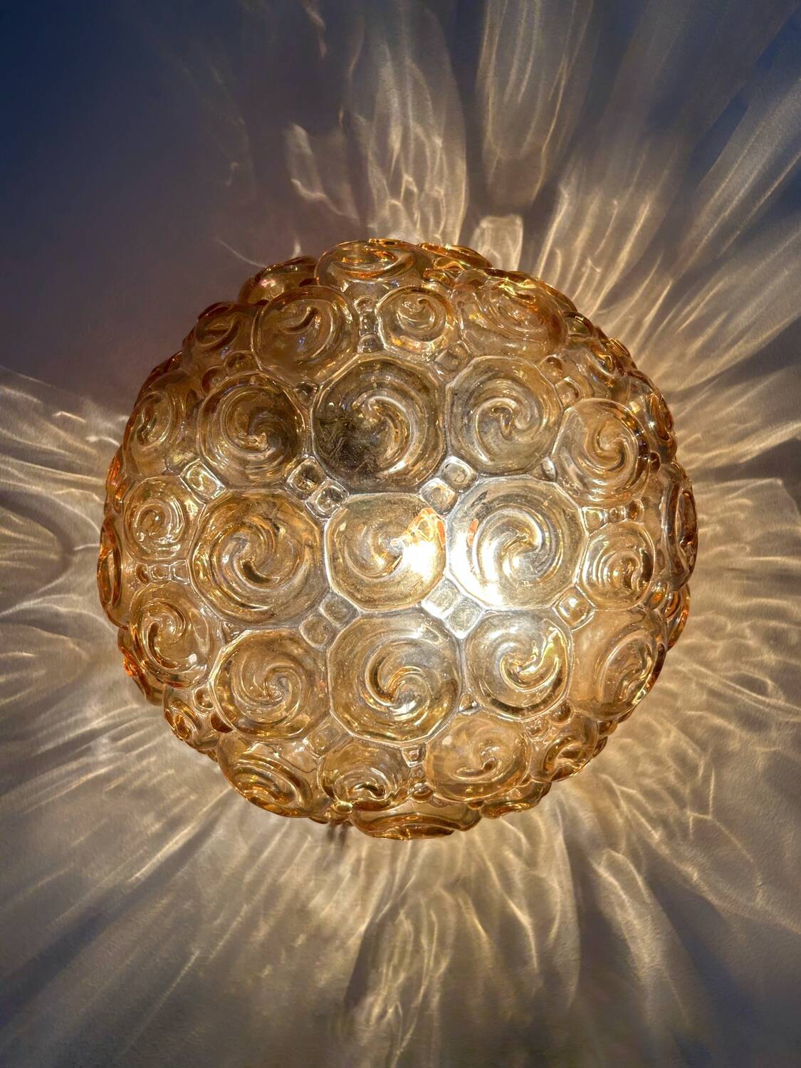 Helena Tynell wall or ceiling light from the 60s