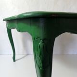 antique wooden coffee table