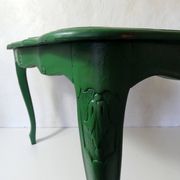 antique wooden coffee table