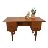 Deens design teak bureau Gunnar Nielsen Tibergaard