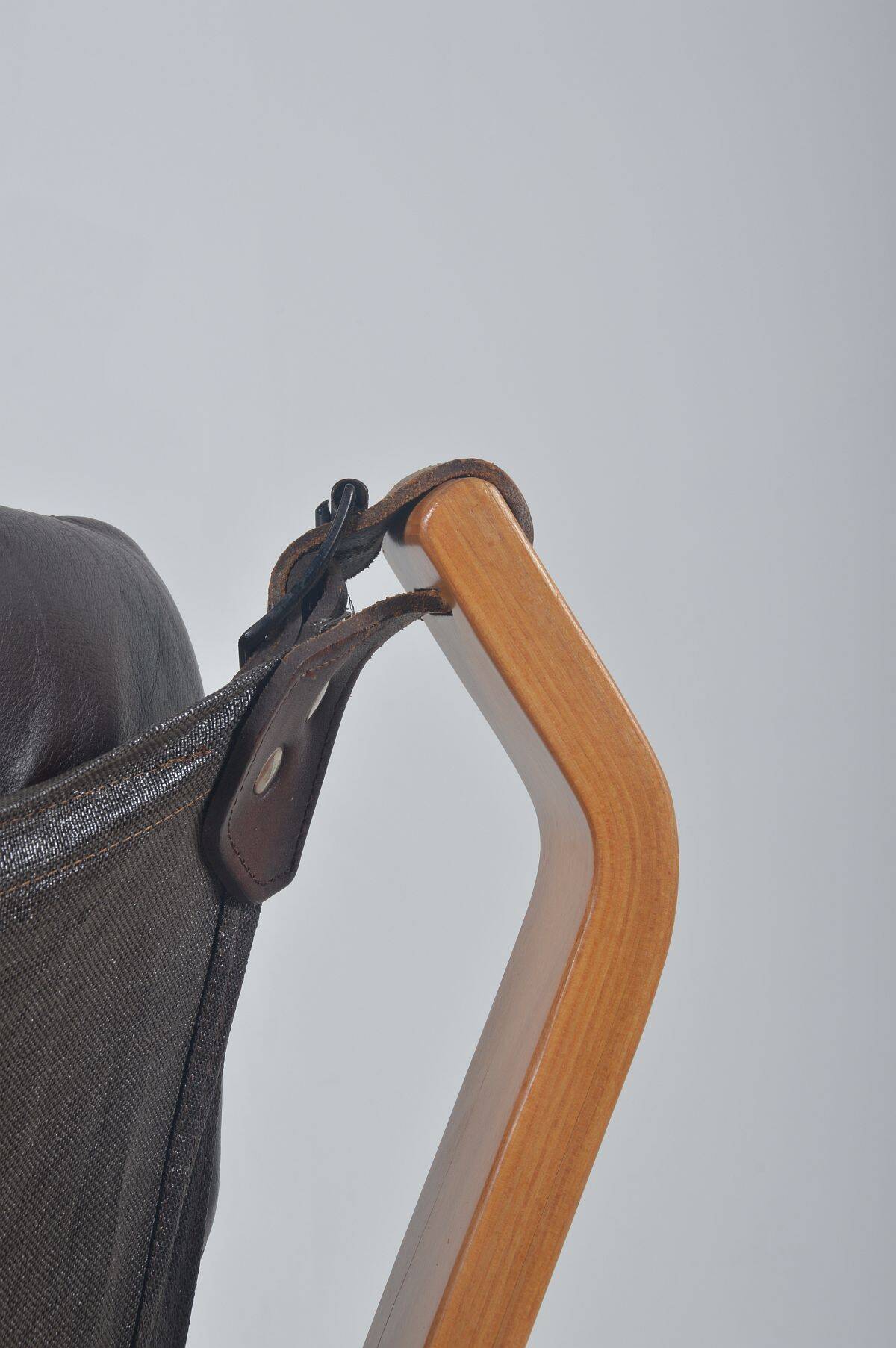 Danish Superstar armchair by Genega Møbler, high model, 1970s