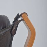 Danish Superstar armchair by Genega Møbler, high model, 1970s